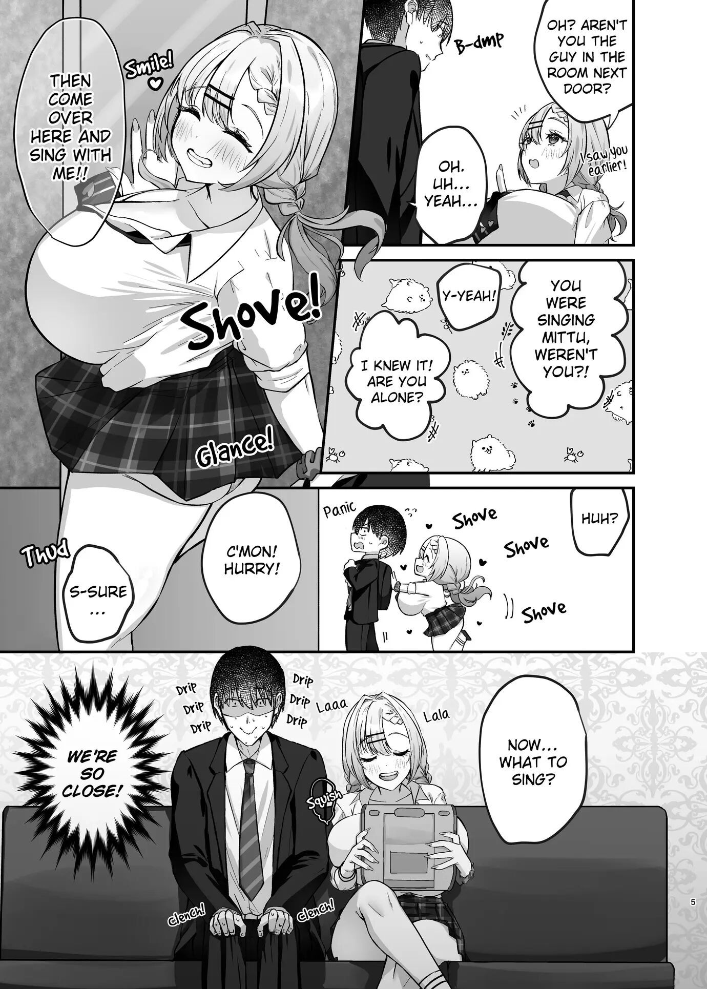 I Went To A Karaoke And Ended Up Having Sex With The Gal In The Room Next To Mine Chapter 1000 Page 6